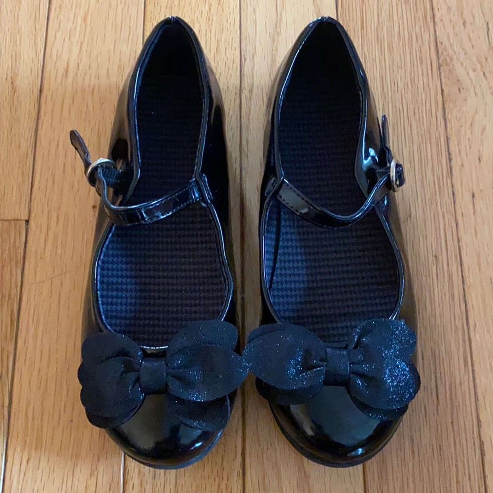 1901 Bow Embellished Patent Leather Maryjane